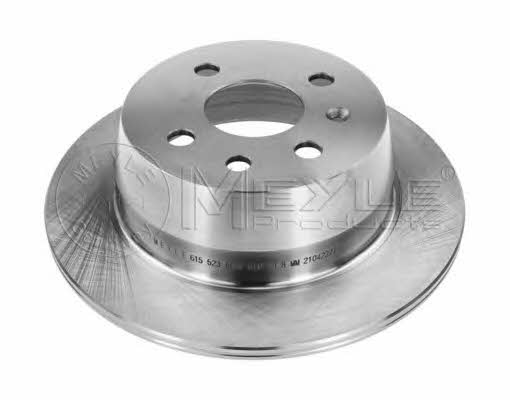 Meyle 615 523 6007 Rear brake disc, non-ventilated 6155236007: Buy near me at 2407.PL in Poland at an Affordable price!