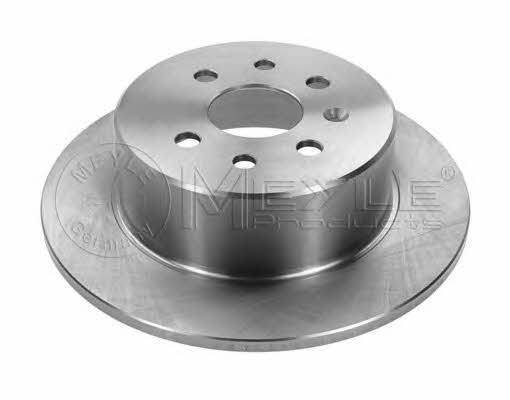 Meyle 615 523 6009 Rear brake disc, non-ventilated 6155236009: Buy near me in Poland at 2407.PL - Good price!