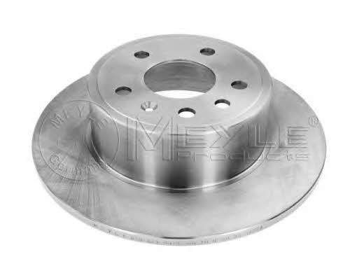 Meyle 615 523 6010 Rear brake disc, non-ventilated 6155236010: Buy near me in Poland at 2407.PL - Good price!