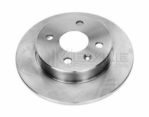 Meyle 615 523 6011 Rear brake disc, non-ventilated 6155236011: Buy near me in Poland at 2407.PL - Good price!