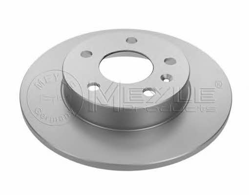 Meyle 615 523 6018/PD Rear brake disc, non-ventilated 6155236018PD: Buy near me in Poland at 2407.PL - Good price!