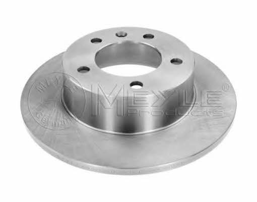 Meyle 615 523 6037 Rear brake disc, non-ventilated 6155236037: Buy near me in Poland at 2407.PL - Good price!