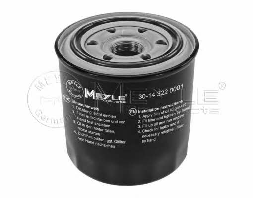 Meyle 30-14 322 0001 Oil Filter 30143220001: Buy near me at 2407.PL in Poland at an Affordable price!