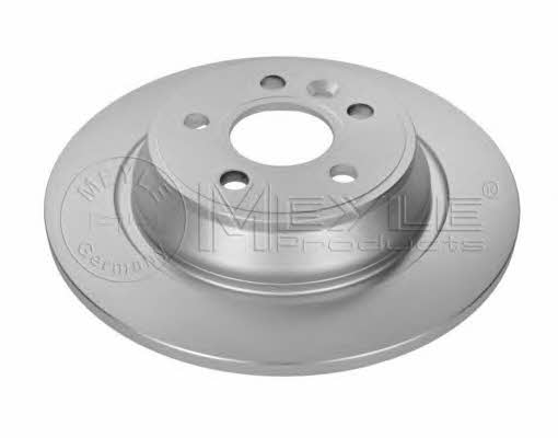 Meyle 715 523 0014/PD Rear brake disc, non-ventilated 7155230014PD: Buy near me in Poland at 2407.PL - Good price!