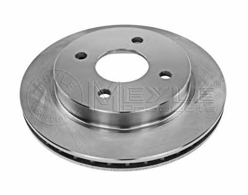 Meyle 715 523 7008 Rear ventilated brake disc 7155237008: Buy near me at 2407.PL in Poland at an Affordable price!