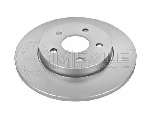 Meyle 715 523 7020/PD Rear brake disc, non-ventilated 7155237020PD: Buy near me in Poland at 2407.PL - Good price!