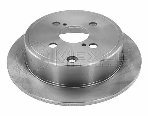 Meyle 30-15 523 0059 Rear brake disc, non-ventilated 30155230059: Buy near me in Poland at 2407.PL - Good price!