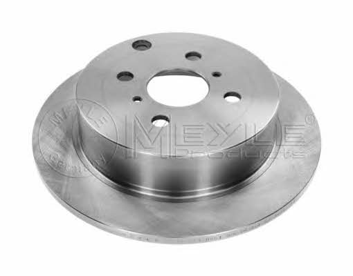 Meyle 30-15 523 0061 Rear brake disc, non-ventilated 30155230061: Buy near me in Poland at 2407.PL - Good price!