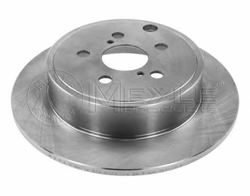 Meyle 30-15 523 0070 Rear brake disc, non-ventilated 30155230070: Buy near me at 2407.PL in Poland at an Affordable price!