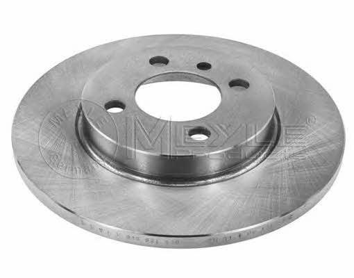 Meyle 315 521 3009 Unventilated front brake disc 3155213009: Buy near me in Poland at 2407.PL - Good price!
