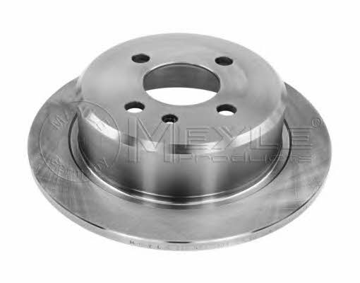 Meyle 315 523 3001 Rear brake disc, non-ventilated 3155233001: Buy near me at 2407.PL in Poland at an Affordable price!
