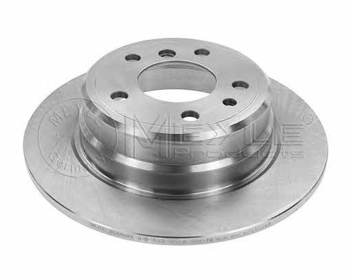 Meyle 315 523 3006 Rear brake disc, non-ventilated 3155233006: Buy near me in Poland at 2407.PL - Good price!