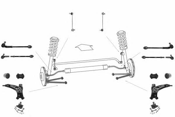 Meyle WG0480400 Steering WG0480400: Buy near me at 2407.PL in Poland at an Affordable price!