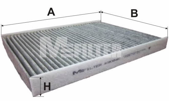 M-Filter K 9084C Activated Carbon Cabin Filter K9084C: Buy near me in Poland at 2407.PL - Good price!