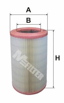 M-Filter A 8046 Air filter A8046: Buy near me in Poland at 2407.PL - Good price!