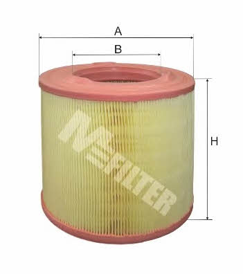 M-Filter A 8059 Air filter A8059: Buy near me in Poland at 2407.PL - Good price!