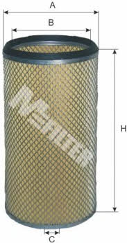M-Filter A 200/1 Luftfilter A2001: Kaufen Sie zu einem guten Preis in Polen bei 2407.PL!