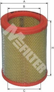 M-Filter A 276 Air filter A276: Buy near me in Poland at 2407.PL - Good price!