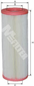 M-Filter A 286 Air filter A286: Buy near me in Poland at 2407.PL - Good price!