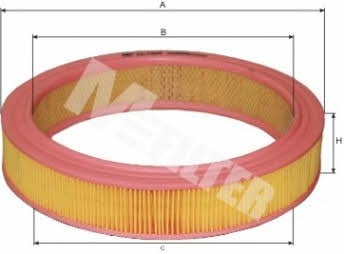 M-Filter A 385 Filtr powietrza A385: Dobra cena w Polsce na 2407.PL - Kup Teraz!