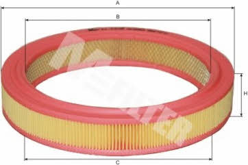 M-Filter A 386 Filtr powietrza A386: Dobra cena w Polsce na 2407.PL - Kup Teraz!