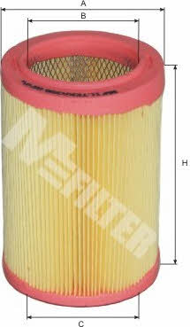M-Filter A 396 Air filter A396: Buy near me in Poland at 2407.PL - Good price!