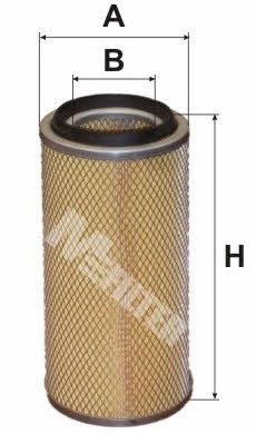 M-Filter A 518 Air filter A518: Buy near me in Poland at 2407.PL - Good price!