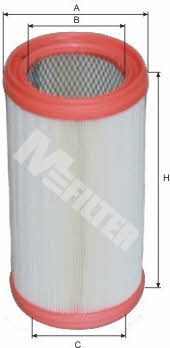 M-Filter A 551 Air filter A551: Buy near me in Poland at 2407.PL - Good price!