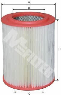 M-Filter A 565 Air filter A565: Buy near me in Poland at 2407.PL - Good price!