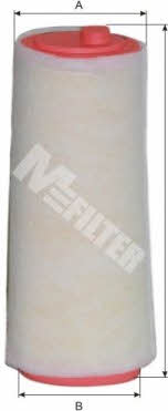 M-Filter A 817 Air filter A817: Buy near me in Poland at 2407.PL - Good price!