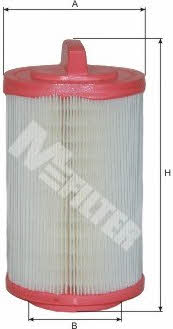 Luftfilter M-Filter A 866