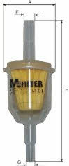 M-Filter BF 01 Fuel filter BF01: Buy near me in Poland at 2407.PL - Good price!