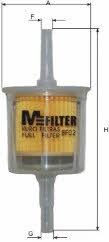 M-Filter BF 02 Топливный фильтр BF02: Отличная цена - Купить в Польше на 2407.PL!