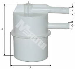 M-Filter BF 05 Filtr paliwa BF05: Dobra cena w Polsce na 2407.PL - Kup Teraz!