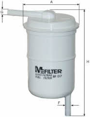M-Filter BF 07 Топливный фильтр BF07: Отличная цена - Купить в Польше на 2407.PL!
