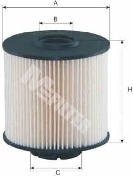 Buy M-Filter DE 631 at a low price in Poland!