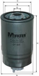 M-Filter DF 326 Фільтр палива DF326: Приваблива ціна - Купити у Польщі на 2407.PL!