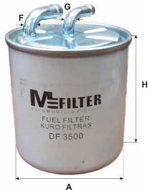 Buy M-Filter DF 3500 at a low price in Poland!