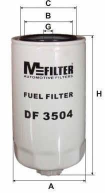 M-Filter DF 3504 Fuel filter DF3504: Buy near me in Poland at 2407.PL - Good price!