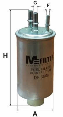 M-Filter DF 3508 Топливный фильтр DF3508: Купить в Польше - Отличная цена на 2407.PL!