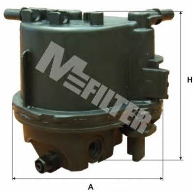 M-Filter DF 3511 Топливный фильтр DF3511: Отличная цена - Купить в Польше на 2407.PL!