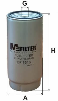 M-Filter DF 3516 Kraftstofffilter DF3516: Kaufen Sie zu einem guten Preis in Polen bei 2407.PL!