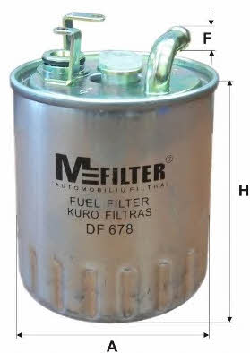 M-Filter DF 678 Fuel filter DF678: Buy near me in Poland at 2407.PL - Good price!