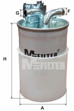 M-Filter DF 692 Fuel filter DF692: Buy near me in Poland at 2407.PL - Good price!