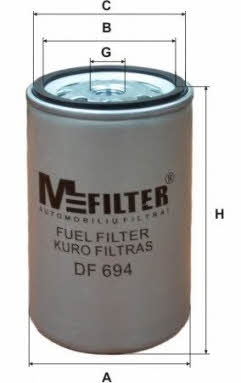 Купити M-Filter DF 694 за низькою ціною в Польщі!