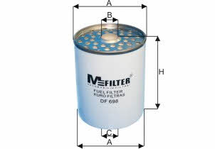 M-Filter DF 698 Fuel filter DF698: Buy near me in Poland at 2407.PL - Good price!