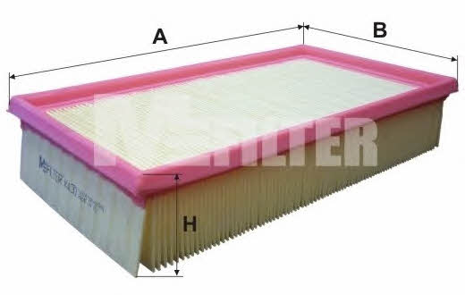 M-Filter K 430 Air filter K430: Buy near me at 2407.PL in Poland at an Affordable price!