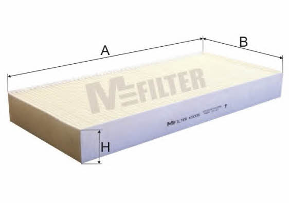 M-Filter K 9005 Filtr kabinowy K9005: Dobra cena w Polsce na 2407.PL - Kup Teraz!