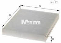 M-Filter K 902 Filter, interior air K902: Buy near me at 2407.PL in Poland at an Affordable price!