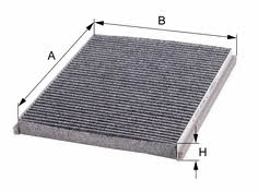 M-Filter K 9035C Activated Carbon Cabin Filter K9035C: Buy near me in Poland at 2407.PL - Good price!